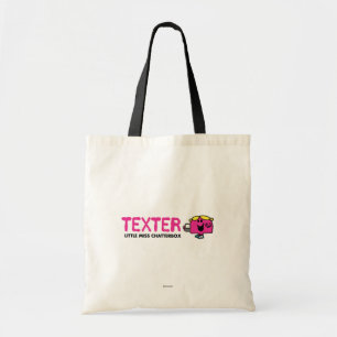 Texter Tote Bag