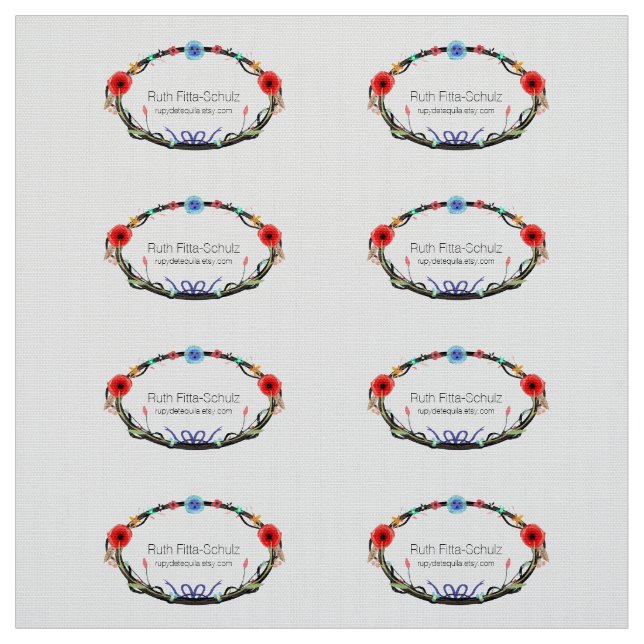 TEXTIL LOGO TEMPLATES FABRIC (Swatch)
