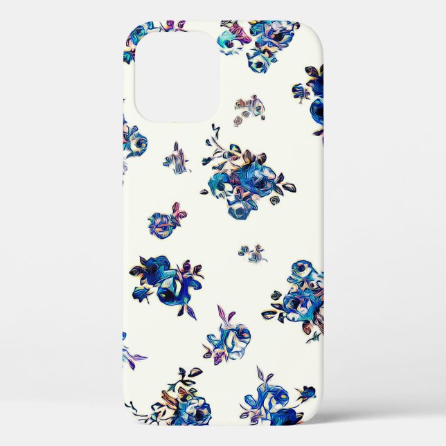 Textile and wallpaper seamless patterns. Digital i Case-Mate iPhone Case (Back)