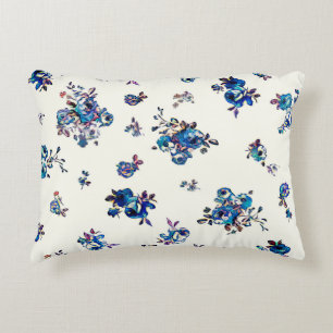Textile and wallpaper seamless patterns. Digital i Decorative Cushion