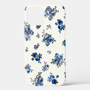 Textile and wallpaper seamless patterns. Digital i iPhone 12 Case