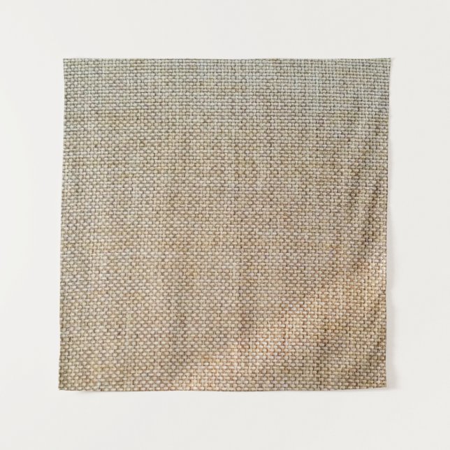 Textile brown background fabric tapestry (Front)