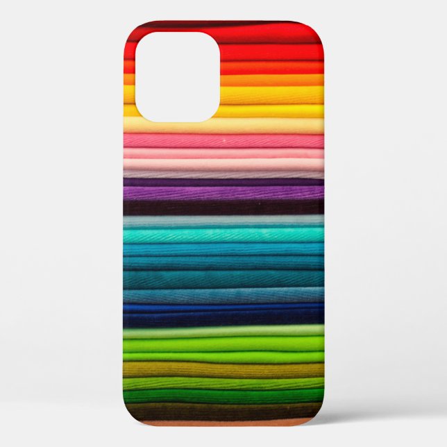 Textile colour colourful fabric Case-Mate iPhone case (Back)