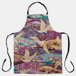 Textile fabric cloth pattern apron