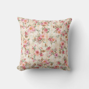 Textile floral flower texture patternsabstract, ba cushion