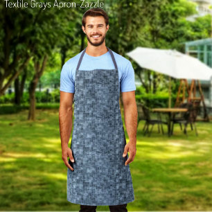 Textile Greys   Apron
