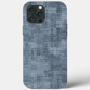 Textile Greys  iPhone 13 Pro Max Case