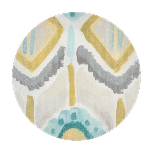 Textile Impression II Cutting Board (Front)
