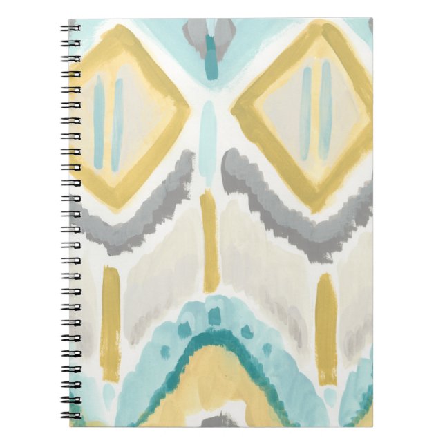 Textile Impression II Notebook (Front)