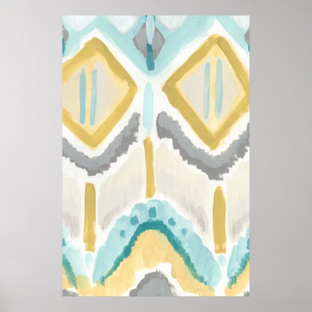 Textile Impression II Poster (Front)