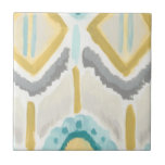 Textile Impression II Tile<br><div class="desc">Textile Impression II by June Erica Vess</div>