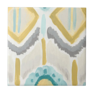 Textile Impression II Tile