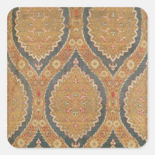 Textile panel, 16th/17th century square sticker