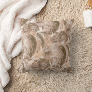 Textile pattern featuring a textured beige backgro cushion