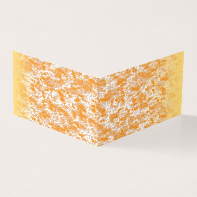 Textile pattern featuring a vibrant orange and gol (Outside)