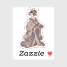 Textile Ukiyoe Artwork – Layered Felt Japanese 