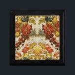 Textile with a repeating floral pattern gift box<br><div class="desc">French School's Textile with a repeating floral pattern,  Lyon workshop,  c.1740 (silk brocade) located at the Musee de la Ville de Paris,  Musee Carnavalet,  Paris,  France. The Textile with a repeating floral pattern,  Lyon workshop,  c.1740 (silk brocade) was created around the 18th century.</div>
