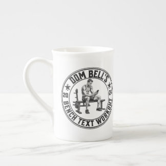 Texting At The Gym Mug