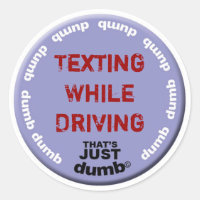 Texting While Driving