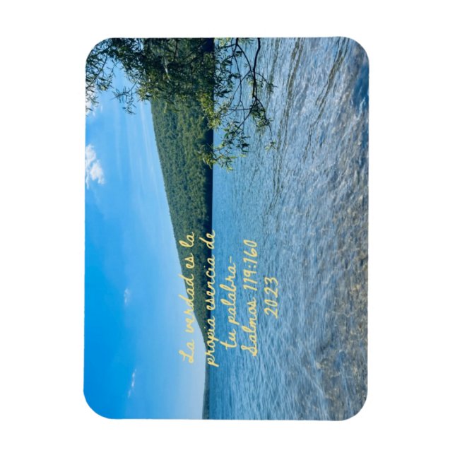 Texto del Año 2023 Magnet (Vertical)