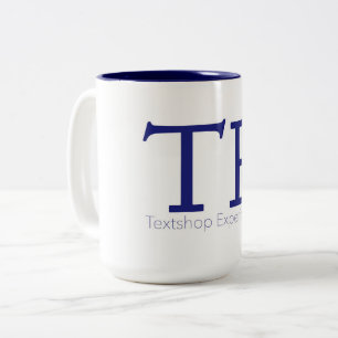 Textshop Experiments Coffee Mug