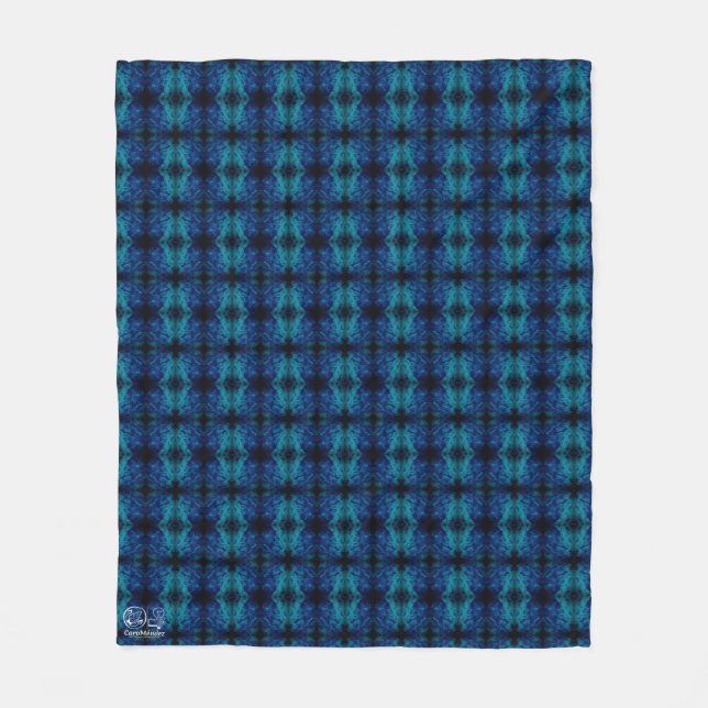 Textura #14.0 de la obra Cerezas Fleece Blanket (Front)