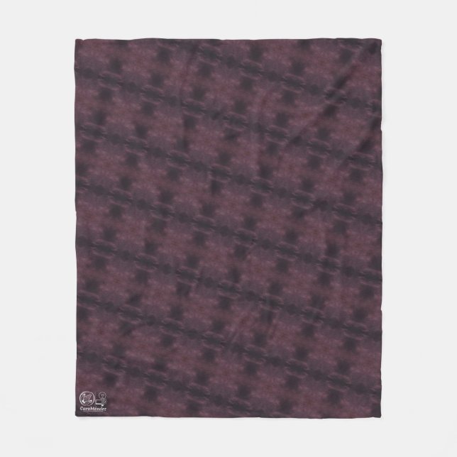 Textura #16 de la obra Fantasía y realidad Fleece Blanket (Front)