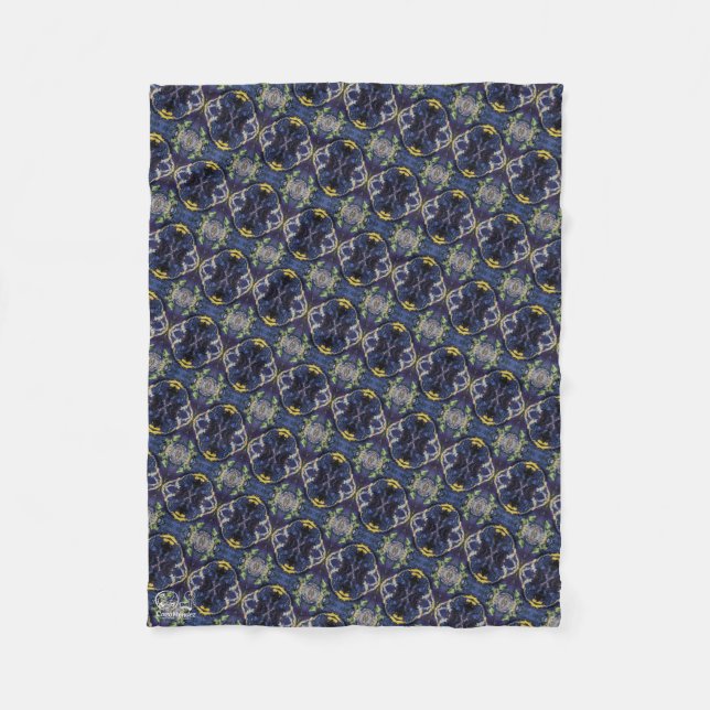 Textura #16 de la obra Maritimo Fleece Blanket (Front)