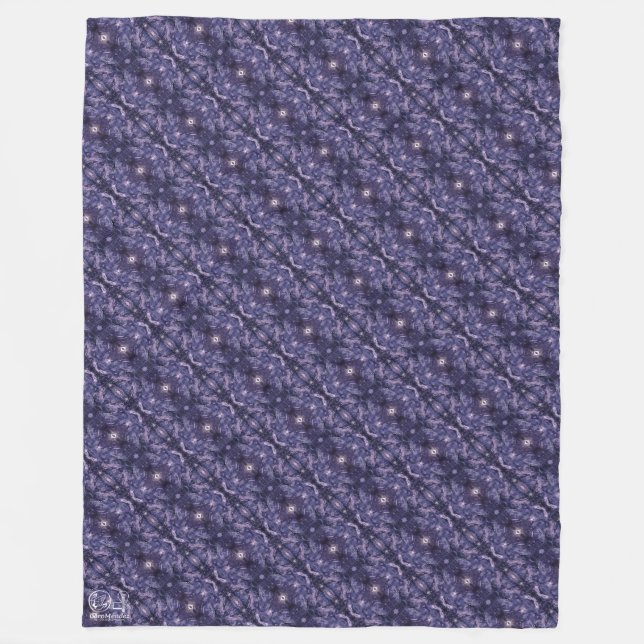 Textura #19 de obra Horizonte Fleece Blanket (Front)