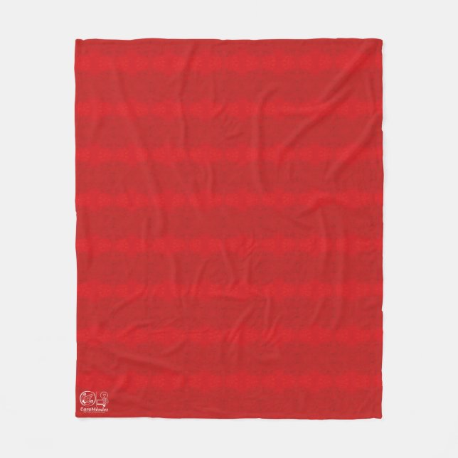 Textura #20 de la obra Fantasía y realidad Fleece Blanket (Front)