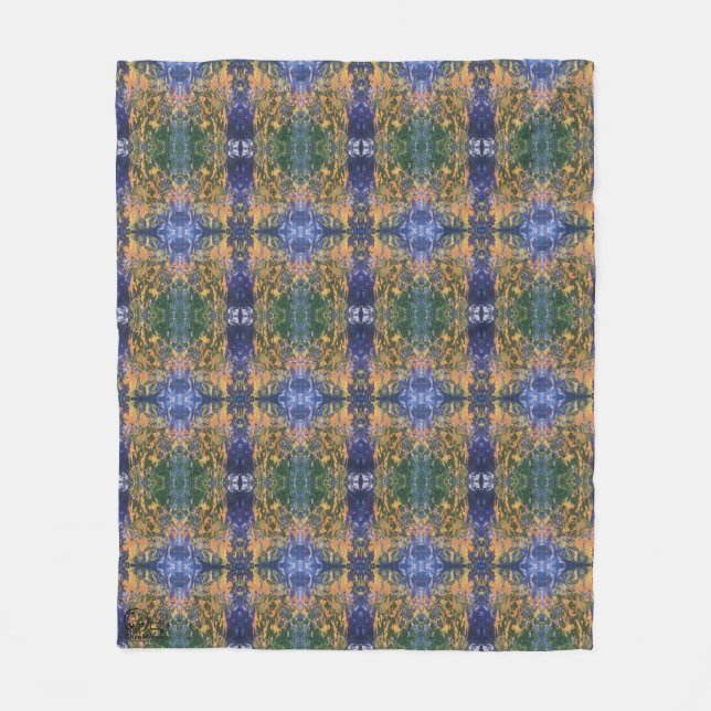Textura #27 de obra Horizonte Fleece Blanket (Front)