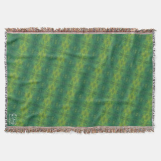 Textura #2 de la obra Nuit Throw Blanket