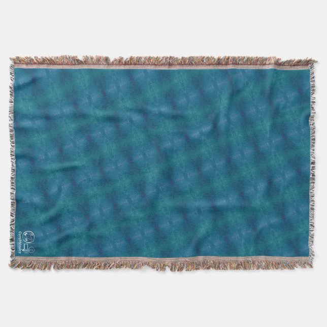 Textura #6 de la obra Bodegón Throw Blanket (Front)