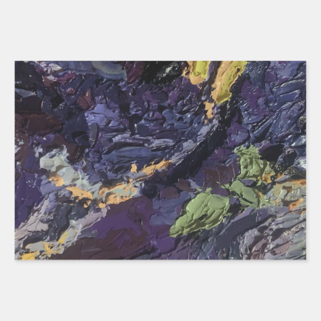 Textura #6 de la obra Maritimo Wrapping Paper Sheet (Front)