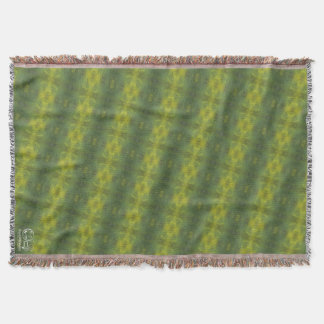 Textura #9 de la obra Nuit Throw Blanket