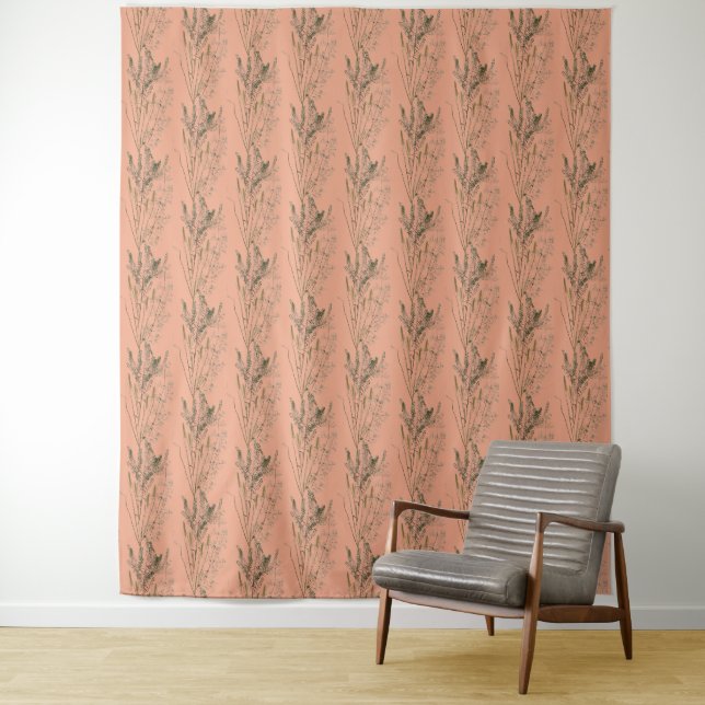 Textural Treasures of Summer on Tapestry - C (In Situ)