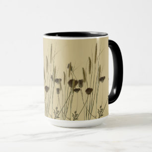 Textural Treasures of Winter (A) on a Mug