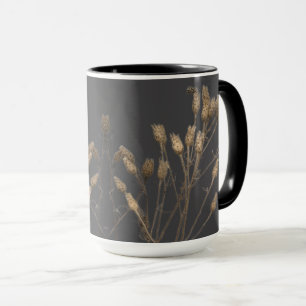 Textural Treasures of Winter on a Mug - C