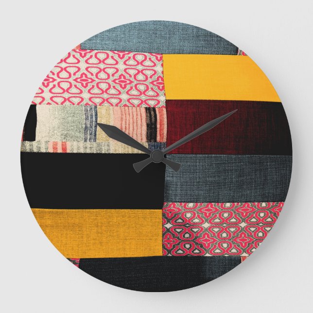 Texture21 Large Clock (Front)