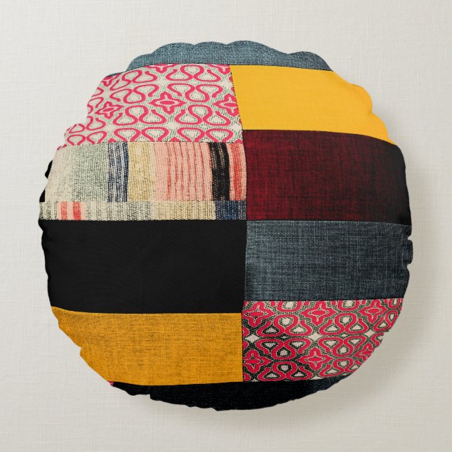Texture21 Round Cushion (Front)