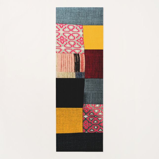 Texture21 Yoga Mat (Front)
