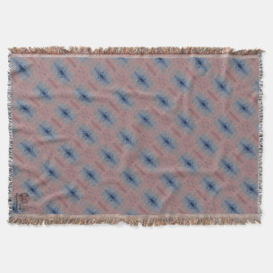 Texture #10 from the work Seeing through the eyes Throw Blanket