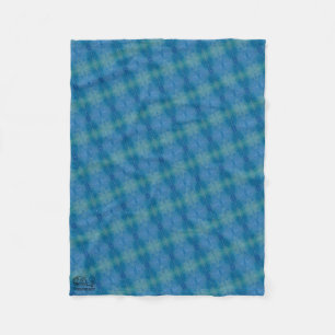 Texture #10 from the work Still Life Fleece Blanket