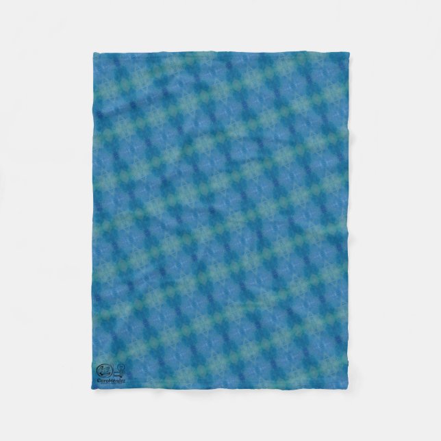Texture #10 from the work Still Life Fleece Blanket (Front)