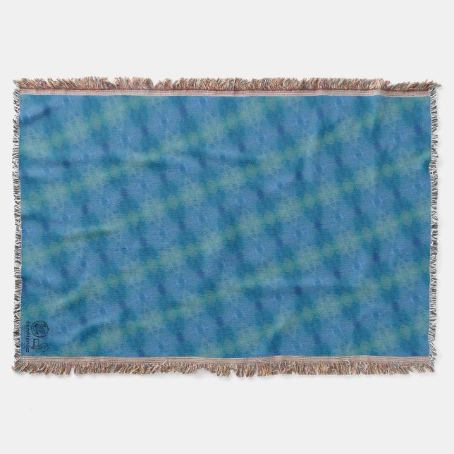 Texture #10 from the work Still Life Throw Blanket (Front)