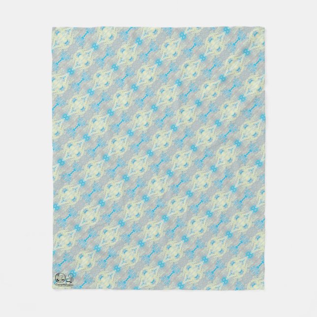 Texture #10 from work The Rock Fleece Blanket (Front)