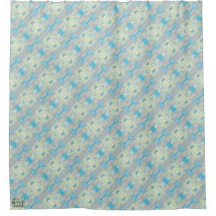 Texture #10 La roca work Shower Curtain