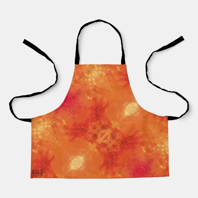 Texture #10 of the play Nuit Apron (Front)