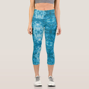 Texture #11 from the work Cherries Capri Leggings