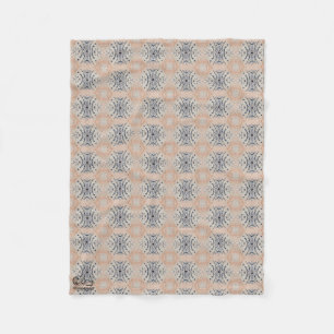 Texture #11 from the work Seeing Through the Eyes Fleece Blanket